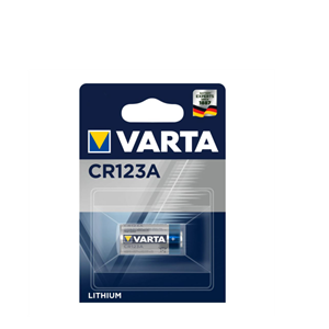 ΜΠΑΤΑΡΙΕΣ VARTA CR123A 3V